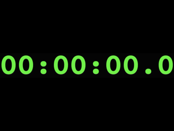 LTC SMPTE Timecode